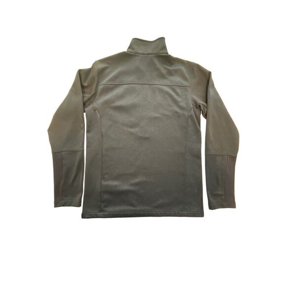 The North Face Mens Quarter pullover sweater, Blue, Size Small - Picture 2 of 4